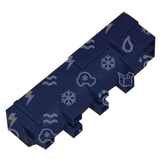 zapalovač elektrický sporáku CANDY, 2 kontakty / 6 vývodů